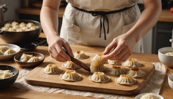 Comment cuisiner de vrais raviolis gyoza parfaits ?