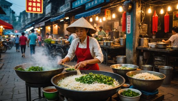 Comment déguster la vraie cuisine de rue à Hanoi ?