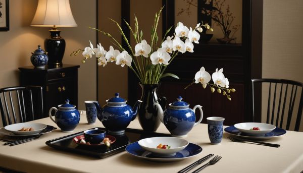 Comment dresser une table asiatique avec élégance ?