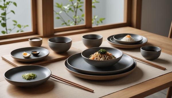 Comment harmoniser la vaisselle pour un dîner zen ?