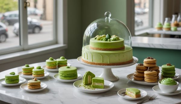 Comment le matcha envahit nos desserts préférés
