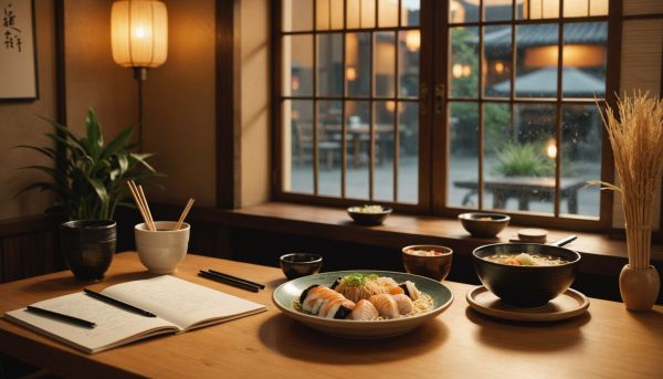 Comment rédiger une critique de restaurant asiatique ?