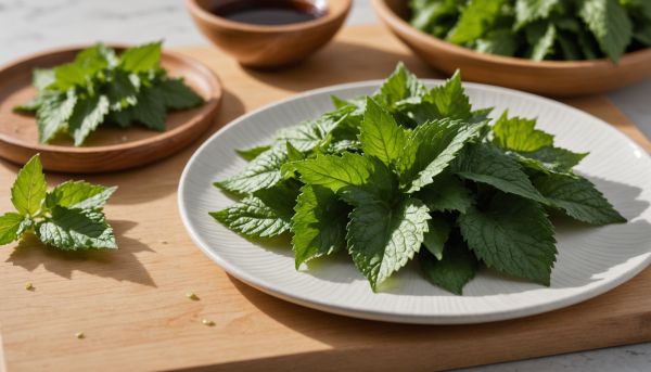 Comment utiliser la feuille de shiso en cuisine ?