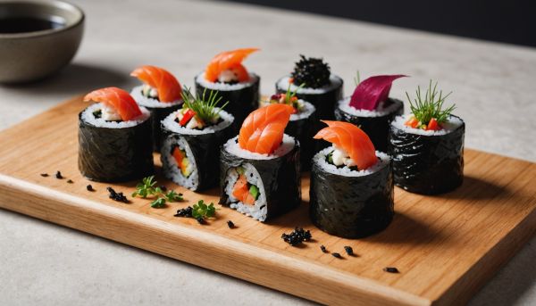 Créer des makis revisités aux accents du terroir