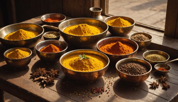 Explorer les saveurs épicées de la cuisine indienne