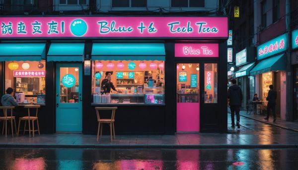 Le bubble tea s'impose dans toutes les grandes villes