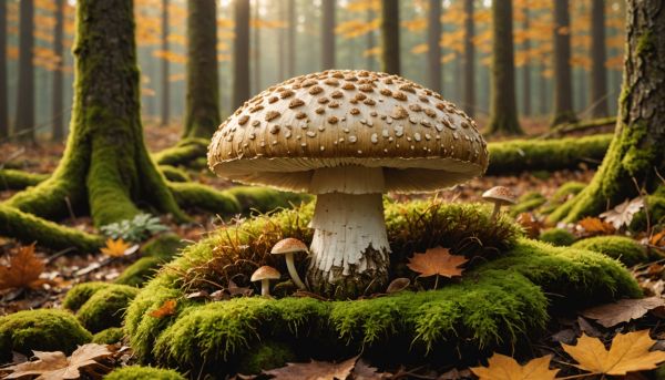 Le champignon matsutake est un trésor d'automne