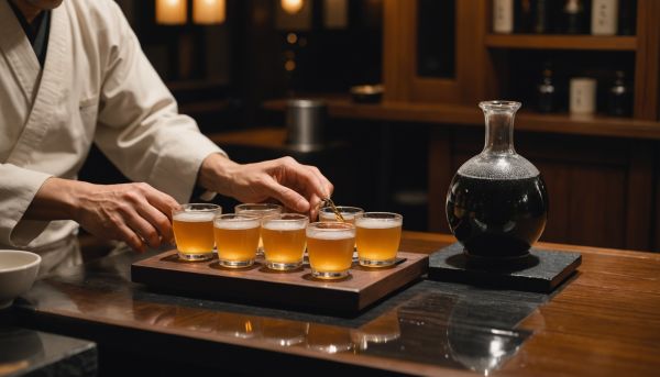 Le mariage parfait entre saké et cuisine nippone