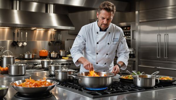Pourquoi ce chef révolutionne la cuisine wok ?