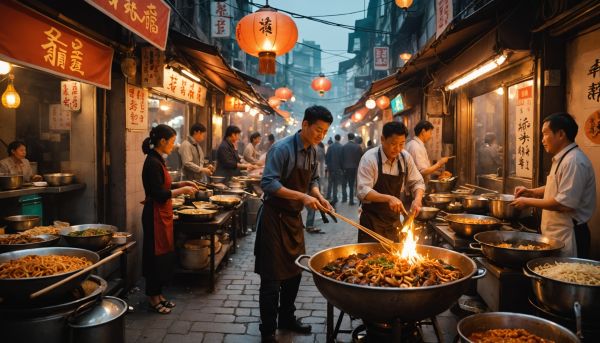 Pourquoi la street-food asiatique cartonne-t-elle ?