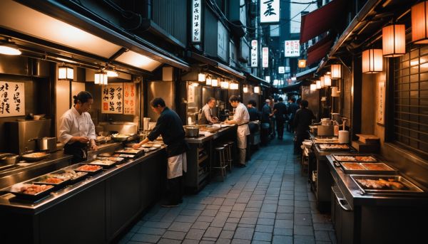 Pourquoi s'envoler pour Tokyo pour sa gastronomie ?