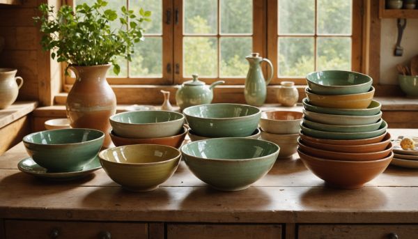 Pourquoi utiliser des bols en céramique artisanaux ?