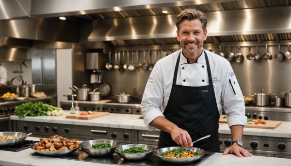 Quel est le parcours inspirant de ce grand chef ?