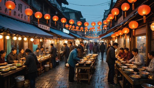 Quel itinéraire gourmand suivre à travers l'Asie ?