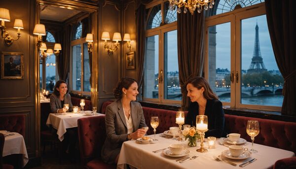 Quel restaurant original pour la fête des mères à paris ?