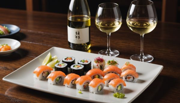 Quel vin choisir pour accompagner des sushis fins ?