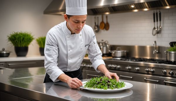 Rencontre avec un chef prodige de la gastronomie
