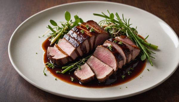Sublimer les saveurs du canard laqué au vin rouge